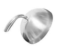 Matte Non Rust Steel Food Cover 15cm Rustproof Kitchen BBQ Grill Protector Cooking Dome Outdoor Dining Barbecue Grill Cover