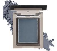 Matte Nude Gray Eyeshadow - High Pigment, Intense Monochrome Buxom Eyeshadow for Easy Makeup Application - Longwear, Waterproof, Blendable Pressed Powder Single Shadow - 24 Hour Wear