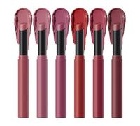 Matte Nude Lipstick | 6-Color Nude Lip Stain,High Pigmented Lip Stick Makeup Beauty Products for Women Girls Friends Adults