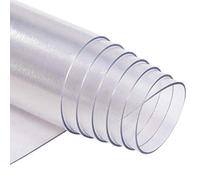 Matte Office Desk Chair Mat, 1.5/2 mm Thick PVC Protector for Table Desk Carpet, 35 Sizes(1.5mm,80x100cm)