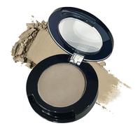 Matte Olive Brown Single Eyeshadow Powder - Smooth Blendable & Buildable, Waterproof Smudge-Proof Long-Lasting Wear, Easy Everyday Contour, for Mature Lids Daily(07#Olive Brown)