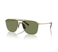 Matte Pale Gold/Green / 58