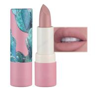 Matte Pale Pink Lipstick - Highly Pigmented, Smooth, & Waterproof, Shade 04