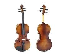 Matte Pattern Splint Students Practice General Violin 4/4 3/4 1/2 1/4 1/8 Violin (Color : 4/4)