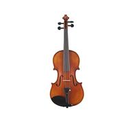 Matte Pattern Violin Ebony Beginner Violin 4/4 3/4 1/2 1/4 1/8 Violin (Color : 1/2)