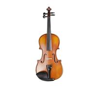 Matte Pattern Violin Handmade Brazilian Wooden Bow Ebony Accessories Violin (Color : 3/4)