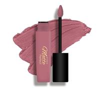 Matte Perfect Lipstick for Women - 01 Mauve Ice | 100% Non-Transfer, Waterproof Liquid Lipstick | Long Lasting 18-Hour Stay | Smudge-Proof Matte Finish
