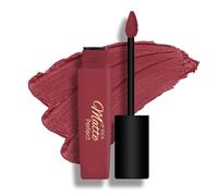 Matte Perfect Lipstick for Women - 05 Pomegranate Pink | 100% Non-Transfer, Waterproof Liquid Lipstick | Long Lasting 18-Hour Stay | Smudge-Proof Matte Finish