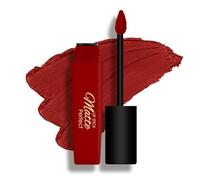 Matte Perfect Lipstick for Women - 12 Punch Red | 100% Non-Transfer, Waterproof Liquid Lipstick | 18-Hour Stay | Long Lasting Smudge-Proof Matte Finish