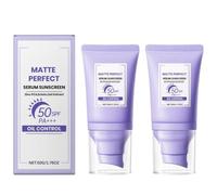 Matte Perfecting Essence Sunscreen SPF50 P Oil-control formula, specially designed for oily skin, broad-spectrum UVA/UVB protection, no white cast, long-lasting matte finish