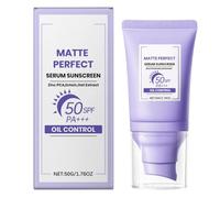 Matte Perfecting Essence Sunscreen SPF50 P Oil-control formula, specially designed for oily skin, broad-spectrum UVA/UVB protection, no white cast, long-lasting matte finish