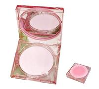 Matte Pressed Powder | Korean Face Powder Compact Makeup | Oil Control Brightening Compact Powder with Powder Puff | Long-Lasting Non-Removing Matte Powder Face Makeup for Women