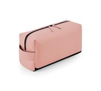 Matte PU Accessory Bag Bagbase Light Pink One Size