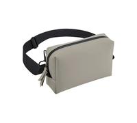 Matte PU Coating Crossbody Bag Bagbase Light Pink One Size