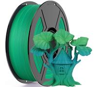 Matte Rainbow PLA Filament 3D Printing Materials, Marine Canopy Matte Finish & High Precision Multicoloured 3D Printer Filament, Compatible with Most FDM 3D Printers (2.2lbs)