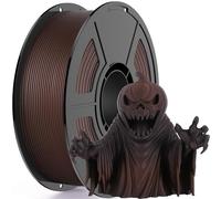 Matte Rainbow PLA Filament 3D Printing Materials, Solar Eclipse Matte Finish & High Precision Multicoloured 3D Printer Filament, Compatible with Most FDM 3D Printers (2.2lbs)