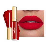 Matte Red Lipstick for Women Long Lasting Stain Resistant Cruelty Free Lipstick Lipstick DM29 Flamingo