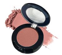 Matte Rose Latte Single Eyeshadow Powder - Smooth Blendable & Buildable, Waterproof Smudge-Proof Long-Lasting Wear, for Older Skin Daily Natural Contour Up (13#Rose Latte)