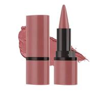 Matte Rose Pink Retractable Lip Liner Pencil - Waterproof & Smudge-Proof Creamy Texture for Smooth Long-Lasting Definition, Natural Lip Enhancement & Precise Application, Velvety Finish & Easy Glide