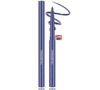 Matte Royal Blue Eyeliner Pencil - Ultra Fine Tip Retractable Eye Liner, Waterproof Smudge Resistant Long Lasting Formula for Precise Graphic Lines, Bold Winged Liner and Creative Eye Makeup Looks
