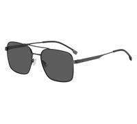Matte Ruthenium Black/Grey Polarised / 58