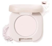 Matte Single Eyeshadow, Milk White - Soft Highlight Base Pressed Powder with Smooth Creamy Texture, Lightweight and Blendable, Long-Lasting Finish for Brightening Eye Makeup (Milk White)