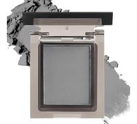 Matte Single Grey Eyeshadow - Pressed Fine Powder Eyeshadows, Intensely Pigmented Eye Shadows for Older Women, Longwear Day & Night, Wet & Dry Application, Mineral Oil Free - 11,Grey