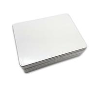 Matte Sublimation Placemats MDF Cork Back Heat Press Blanks Multipack 1-80 Packs For Printing and Personalisation (20 Pack)