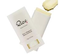 Matte Sunscreen Stick SPF 50 for Face - Rice Korean Sunscreen SPF 50 Face, Lightweight Sunblock Stick, Non-Greasy, Waterproof Sun Cream Sticks for All Skin Types, No White Cast