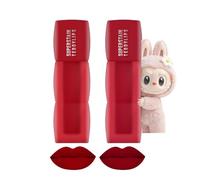 Matte Teddy Re.d Lipstick Combo Set of 2 (5ml Each) | Bright Red & Blood Red Shades | Long-Lasting, Hydrating & Smudge-Proof | Smooth Matte Finish for All Skin Tones | Perfect Daily Wear Lipstick