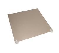 Matte Texture PEI Build Plate, Featuring Flexible Build Plate Textured PEI and Glossy Film Double Sided Print Bed for K2 Plus Printer 370x370mm