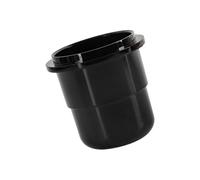 Matte Textured Coffee Measuring Cup 58mm Professional Thickened PC Construction Easy Cleaning Suitable for Portafilters Nonslip Coffee Dosing Cup