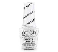 Matte Top It Off Soak-Off Sealer Gel - Cruelty-Fre