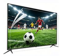 Matte TV Anti-Glare Film 32-75-Inch Tv Screen Protector With Blue Light Blocking Scratch Resistance HD Transparency Eye-Caring Bubble-Free Installation for LED/LCD Smart TV (46 inch 1017x570mm)