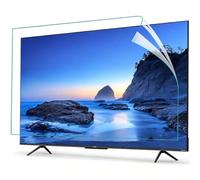 Matte TV Anti-Glare Film 32-75 Inch TV Screen Protector with Blue Light Blocking Scratch Resistance HD Transparency Bubble-Free Installation for LED/LCD Smart Display Screen(49 inch 1075x604mm)