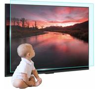 Matte TV Screen Protector Anti-Reflection Rate Up to 90%, Anti Blue Light/Anti Glare Relieve Screen Filter Film for LCD, LED, OLED & QLED 4K HDTV