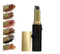 Matte Two Color Eyeshadow Stick, Glitter Gradient Long Lasting Eyeshadow, Lightweight Long-Lasting Eye Makeup Pencil (03, One Size)