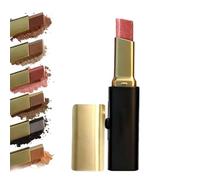 Matte Two Color Eyeshadow Stick, Glitter Gradient Long Lasting Eyeshadow, Lightweight Long-Lasting Eye Makeup Pencil (01, One Size)
