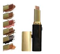 Matte Two Color Eyeshadow Stick, Glitter Gradient Long Lasting Eyeshadow, Lightweight Long-Lasting Eye Makeup Pencil (02, One Size)