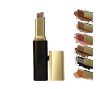 Matte Two Color Eyeshadow Stick, Gradient Dual Colors Glitter Eye Shadow Sticks,Long Lasting & Waterproof Creamy Eye Shadow Pencil, Retractable Eye Glitter Shadow for Day & Night Look (04#)