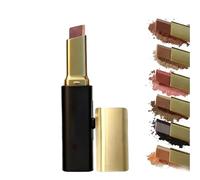 Matte Two Color Eyeshadow Stick, Gradient Dual Colors Glitter Eye Shadow Sticks,Long Lasting & Waterproof Creamy Eye Shadow Pencil, Retractable Eye Glitter Shadow for Day & Night Look (05#)