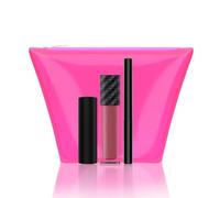 Matte Up & Go Trio 3-in-1 Makeup Combo with FREE Neon Pouch | Makeup Kit with Liquid Lipstick, Eyeliner & Cheek Blush | 12H Long Lasting | Smudgeproof & Waterproof,for Women & Girls (11g)