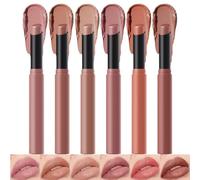 Matte Velvet Lipstick - Hydrate Cream Lipstick | High Pigmented Beauty Lip Cosmetics Makeup Supplies for Daily Use Party Night Out Outdoor