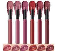 Matte Velvet Lipstick,Moisturizing Lightweight Creamy Lip Color - High Pigmented Beauty Products Lip Stick Makeup for Travel Daily Use Night Out Outdoor Activities