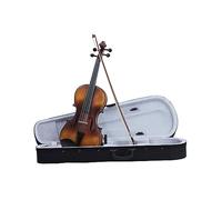 Matte Violin Beginner Students Practice Violin Bow Brazil Wood Fingerboard Ebony Face SPRUCE