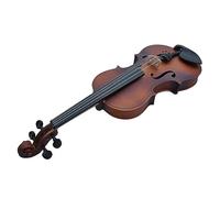 Matte Violin Practice Plywood Violin Popular Violin Solid Wood Violin