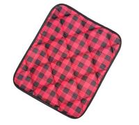 Matte, Warm Plush Pet Bed Mat, Washable, Non-Slip Kennel Cushion, Soft, Reusable Floor Sleeping Mat, Non-Slip Carpet for Indoor Use in Car Entrance for Kle
