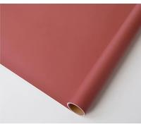 Matte Water Proof Solid,Color Wrapping Paper,Floral Arrangement Bouquet Flower Holiday Gift Packaging Materials(Color 12)