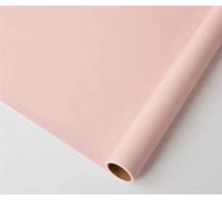 Matte Water Proof Solid,Color Wrapping Paper,Floral Arrangement Bouquet Flower Holiday Gift Packaging Materials(Color 07)
