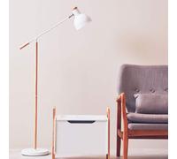 Matte White Floor Lamp | Stockholm
